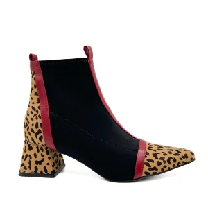 Botines Tacón Medio Referencia A3448