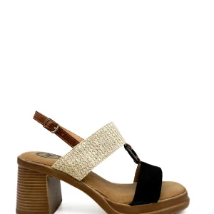 Sandalias Tacón Mujer BB71