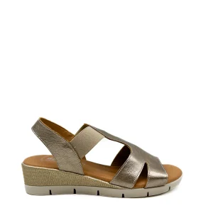 Sandalias Cuña Baja Mujer