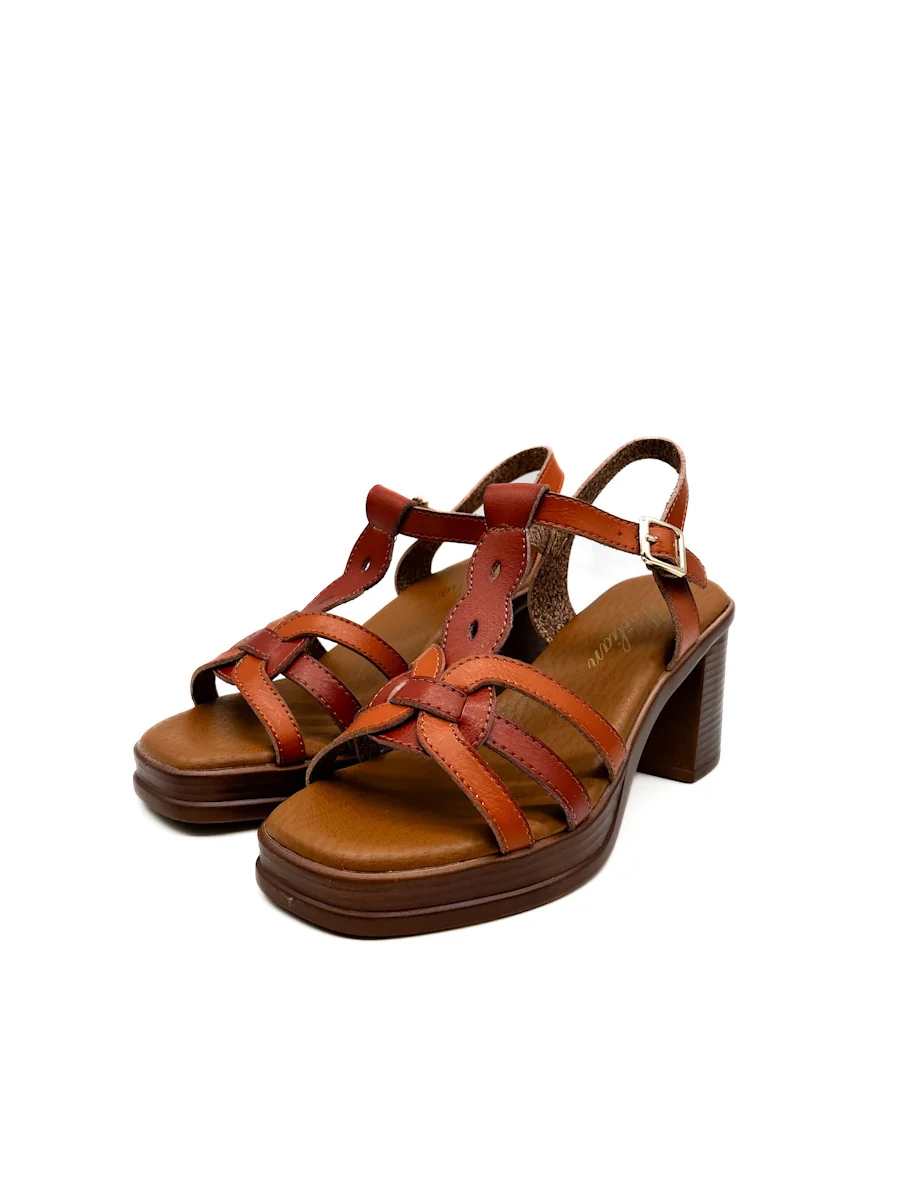 Sandalias Plataforma Referencia X2322 - Imagen 9