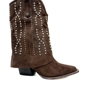 Botas Cowboy con Tachuelas Metálicas