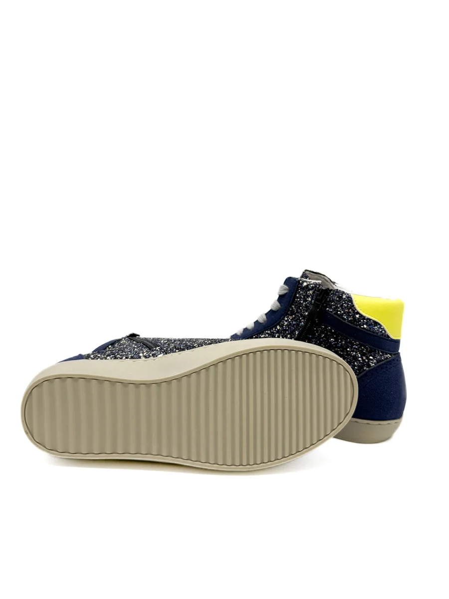 Zapatillas Urbanas de Media Caña con Detalle de Flama - Imagen 8