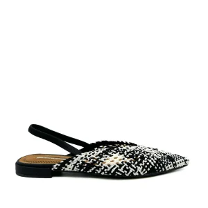 Mule Plano Crochet Corina M5262