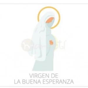Virgen de la Buena Esperanza Gargantilla