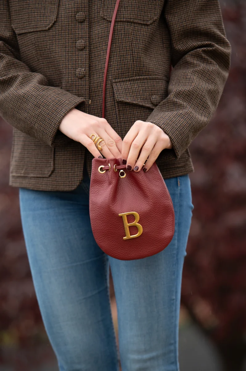 Mini Bolso Piel Carlota - Imagen 4