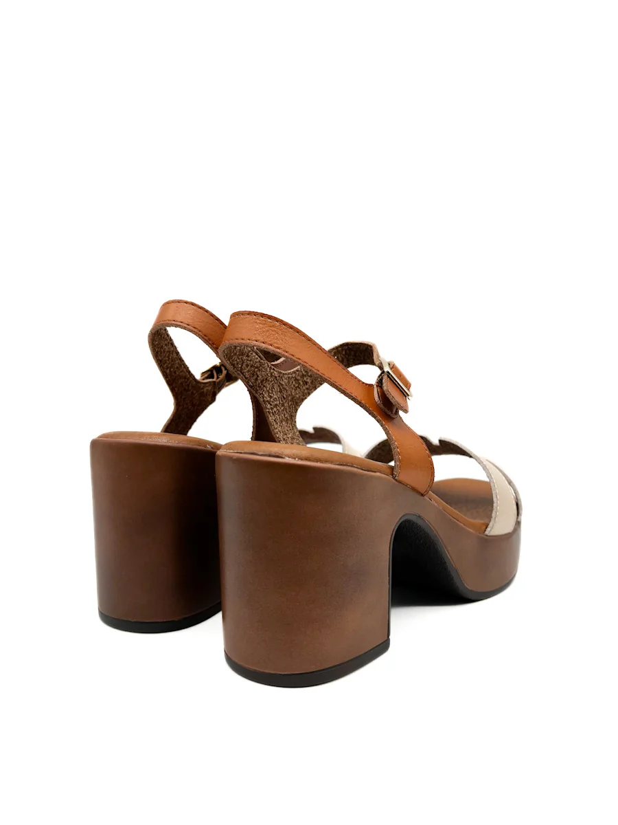 Sandalias Plataforma Referencia X2317 - Imagen 6