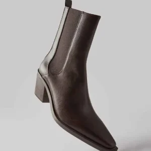 Botines de Tacón Ancho, Corina M3740