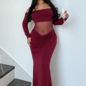 Vestido Pasión Otoñal