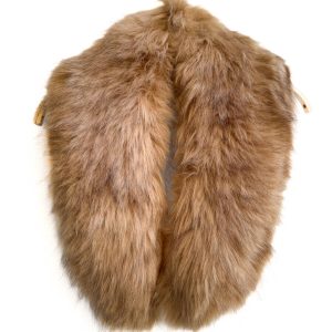 Cuello de Pelo Sintético