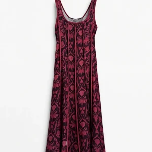 Vestido Largo Estampado Floral para Mujer