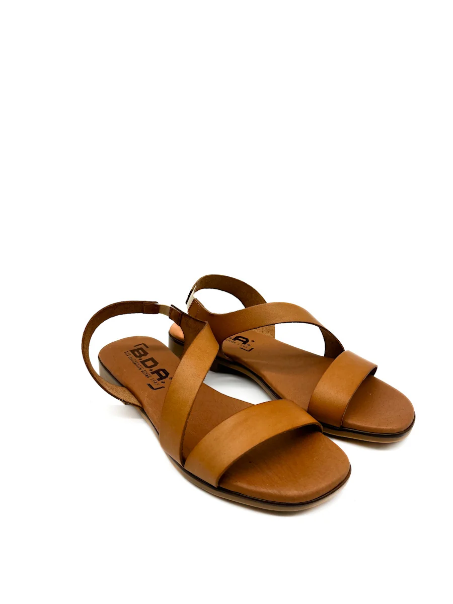 Sandalias Planas Piel Referencia 10477 - Imagen 7