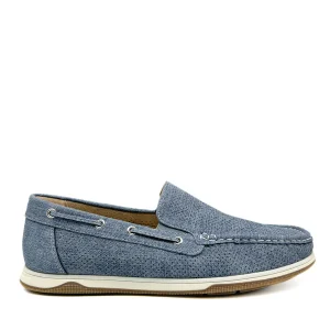Mocasines Planos Material Sintético Para Hombre