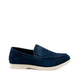 Mocasines de Antelina Casual para Hombre - Zapatos de Estilo Slip-On con Suela Confort - Elegancia Relajada