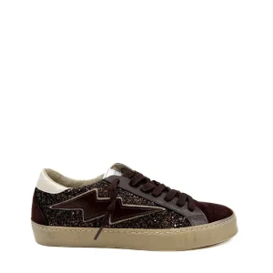 Zapatillas Rayo Purpurina Corina