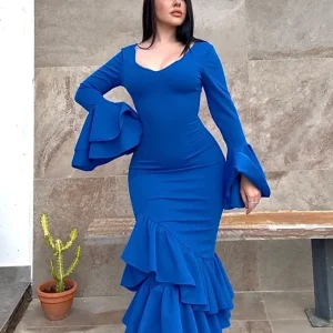 Traje Azul Fusión
