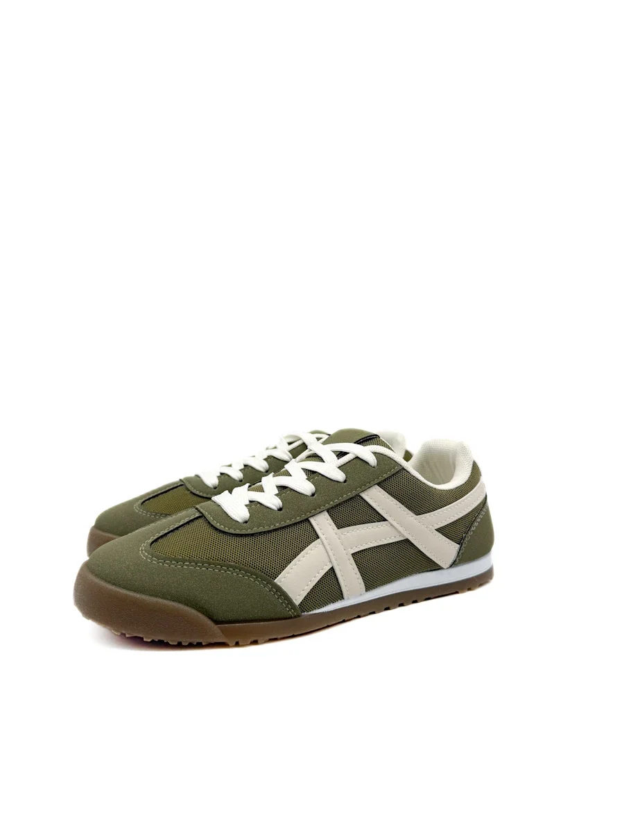 Zapatillas Retro Casual - Suela Goma y Malla Transpirable - Imagen 5