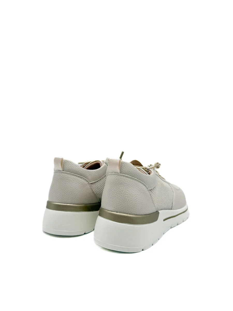 Zapatillas Urbana de Piel Sintética y Malla con Cierre Elástico - Imagen 5