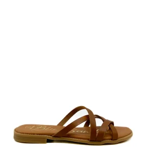 Sandalias Planas de Piel Referencia 5002