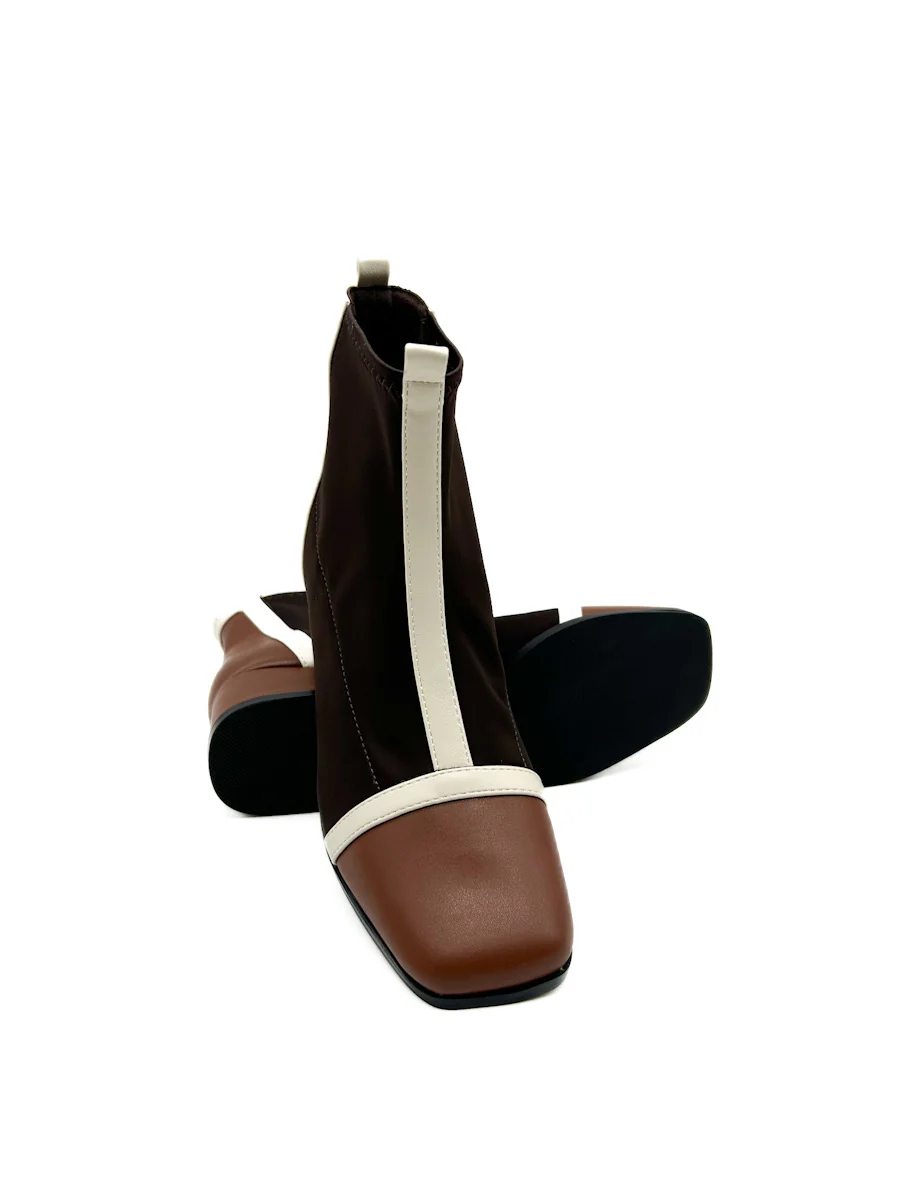 Botines Tacón Medio Mujer A3446 - Imagen 6