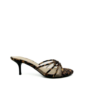 Sandalias Lazo de Tacón Medio Corina M5346