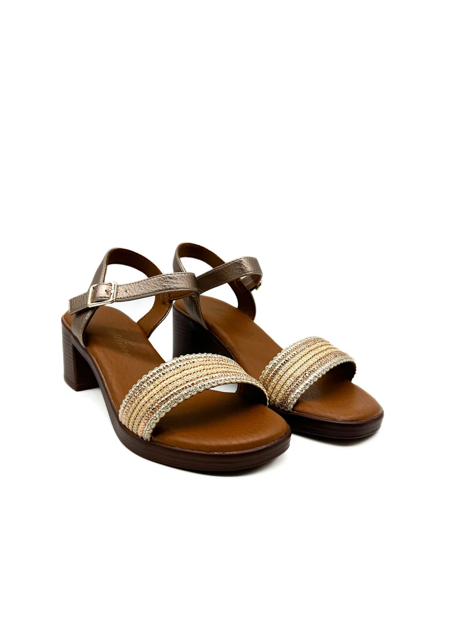Sandalias Tacón Medio Ancho Referencia x2324 - Imagen 5