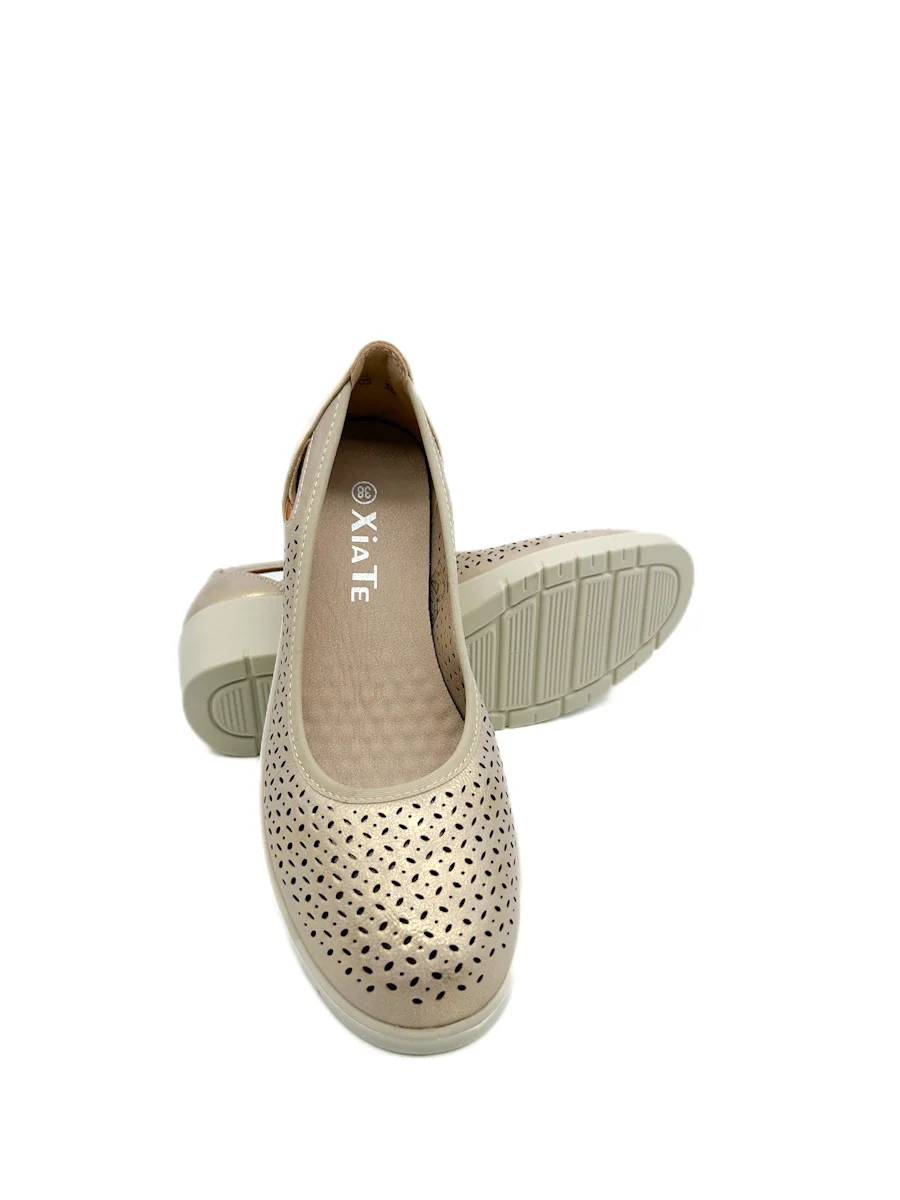 Zapatos Cuña Baja Calado VR5-1705 - Imagen 6
