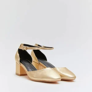 Zapatos Medio Tacón Mujer
