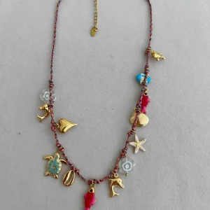 Colgante Cuerda Raspa