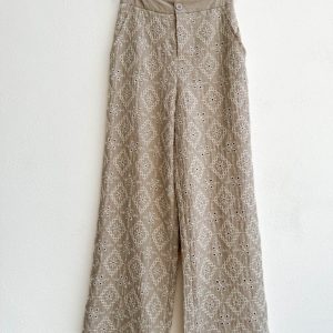 Pantalón Bordado 7033