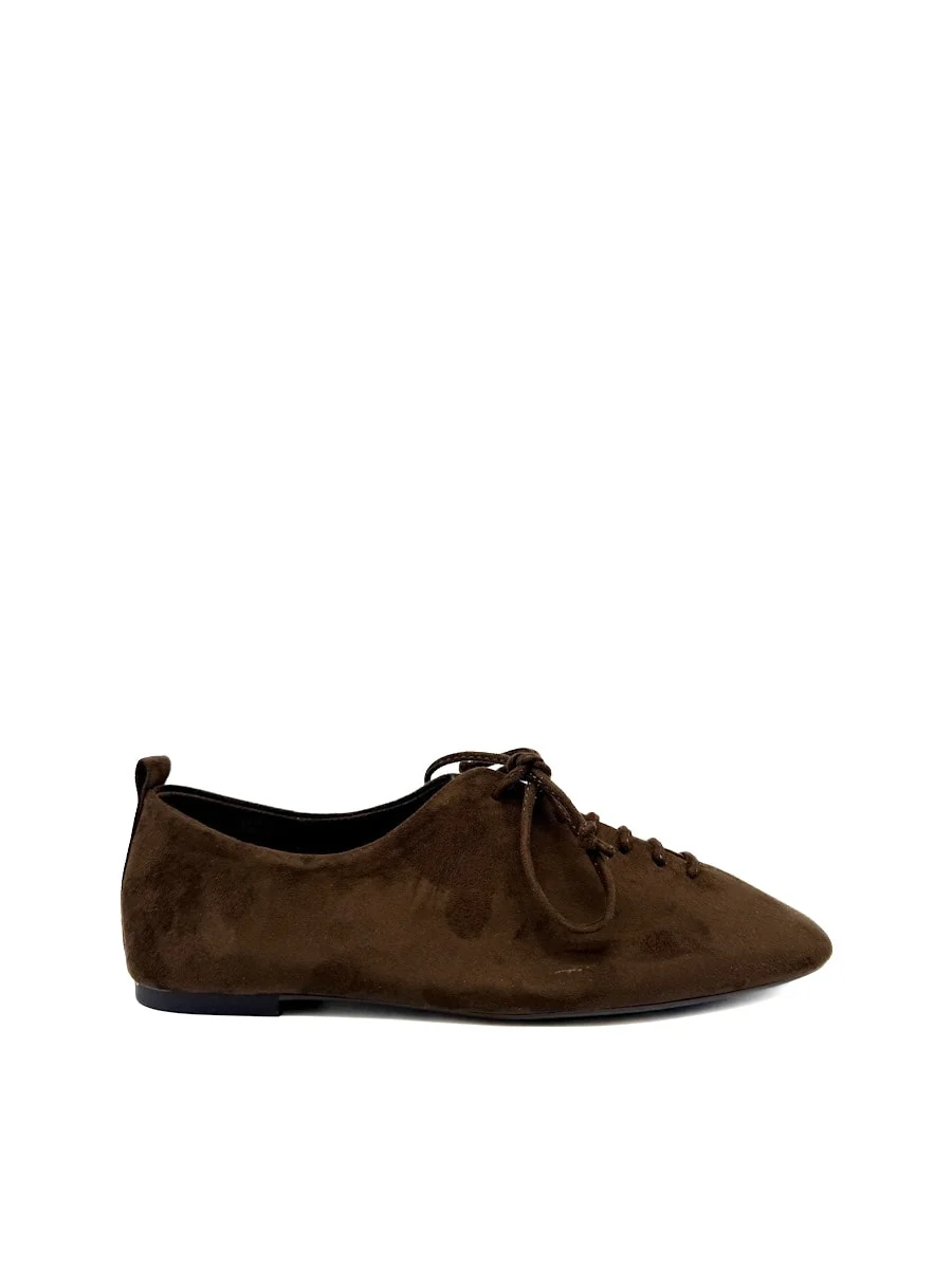 Zapatos de Antelina con Cordones - Elegancia y Comodidad - Imagen 8