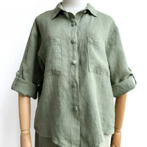 Camisa de Lino Ligero