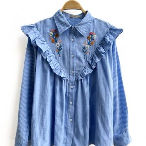 Camisa Raya Flor