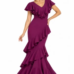 Vestido Flamenco con Volantes