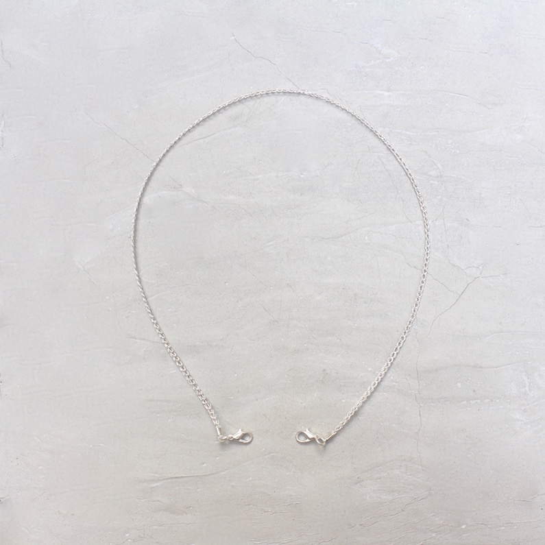 CADENA DE PLATA