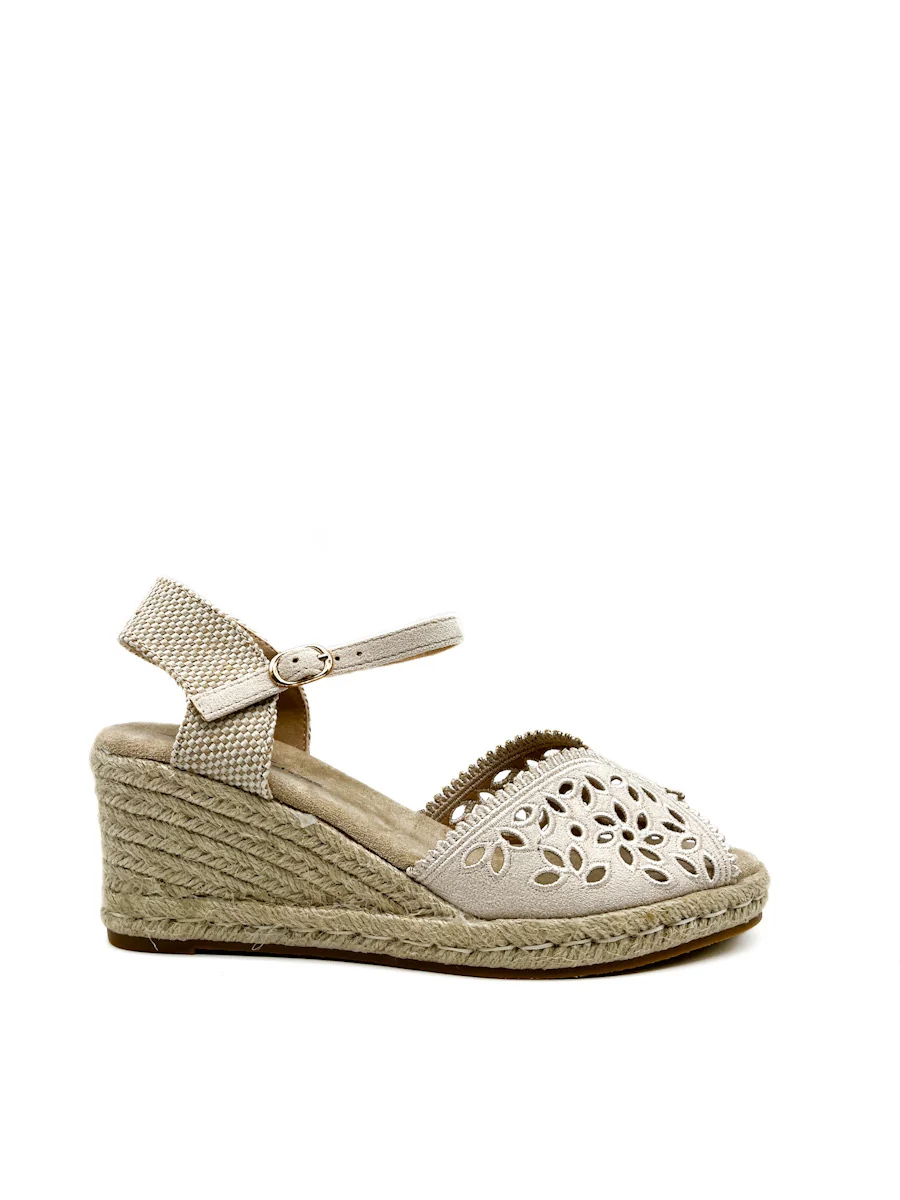 Sandalias Cuña Yute HF3030 - Imagen 8