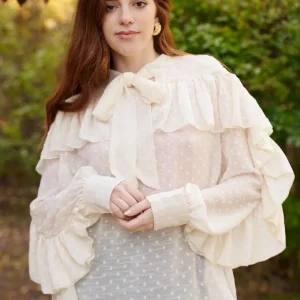 Blusa Lazo Topy Beig