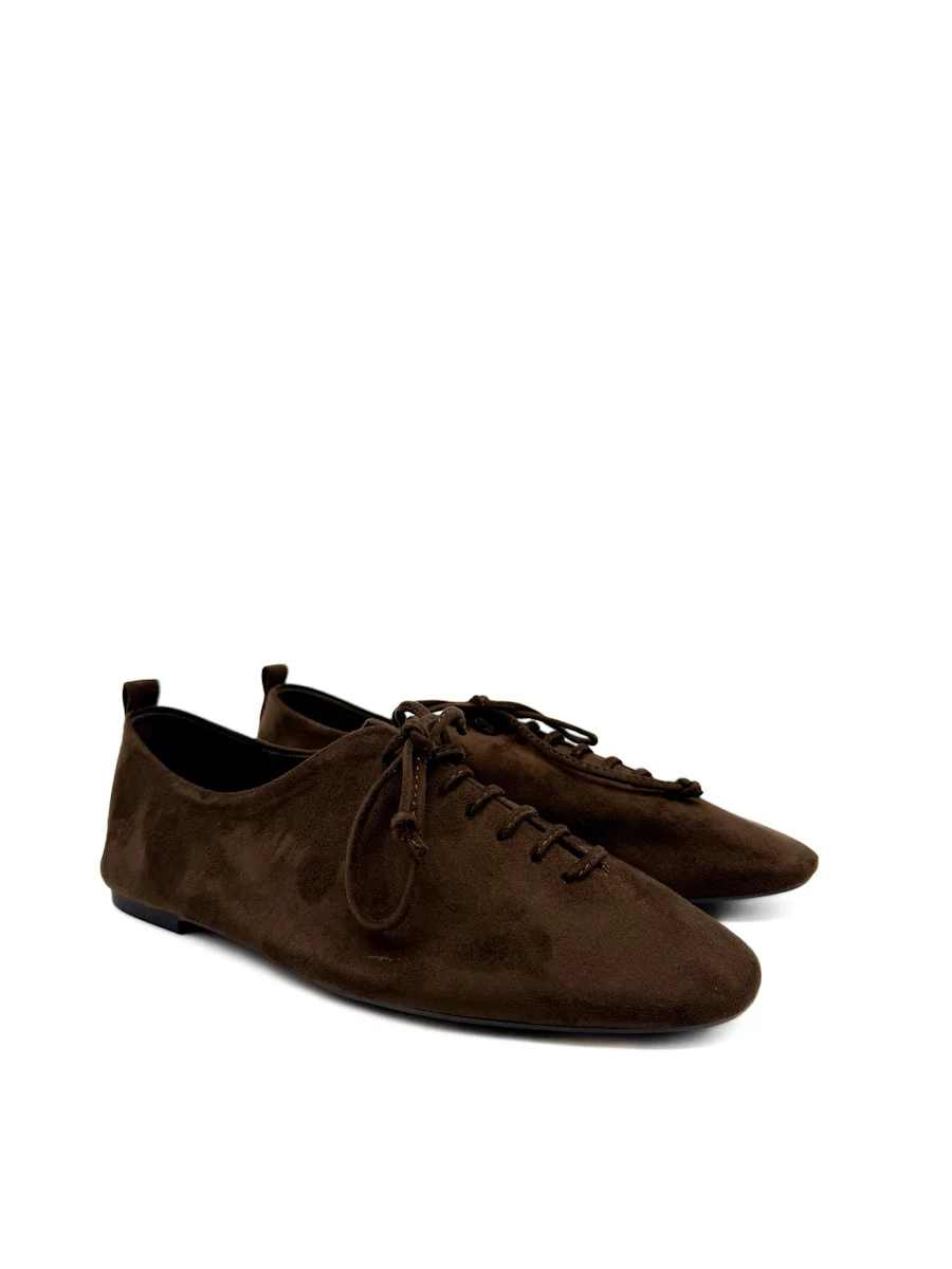 Zapatos de Antelina con Cordones - Elegancia y Comodidad - Imagen 9