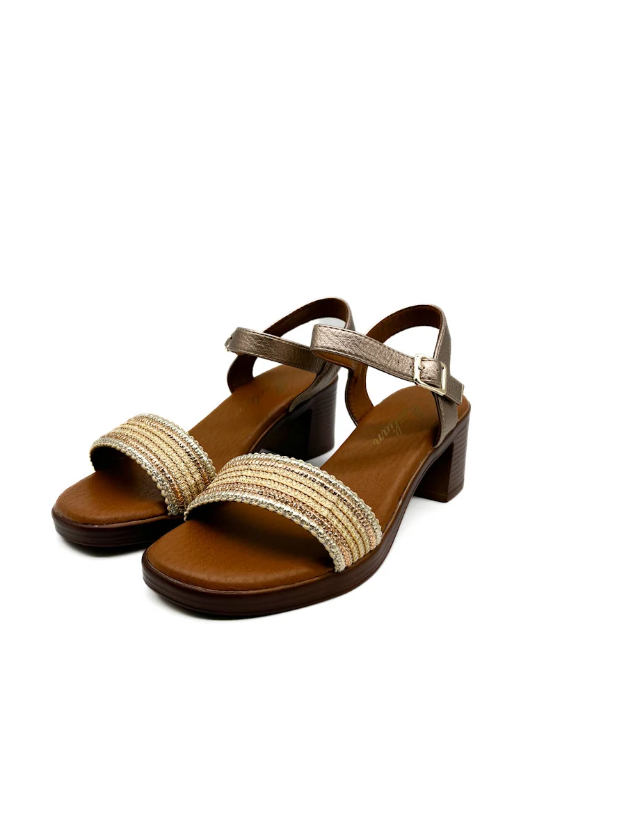 Sandalias Tacón Medio Ancho Referencia x2324 - Imagen 6