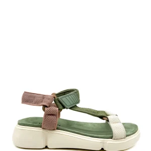 Sandalias Velcro Mujer HLD929