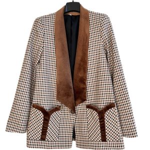 Blazer Cuadros
