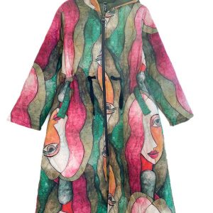 Chaqueta M3392 Estampada