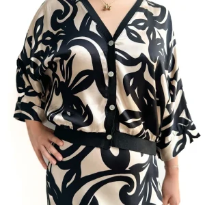 Chaqueta Estampada