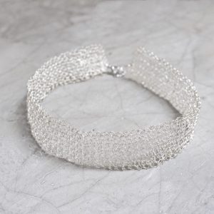 SILVER CHOKER
