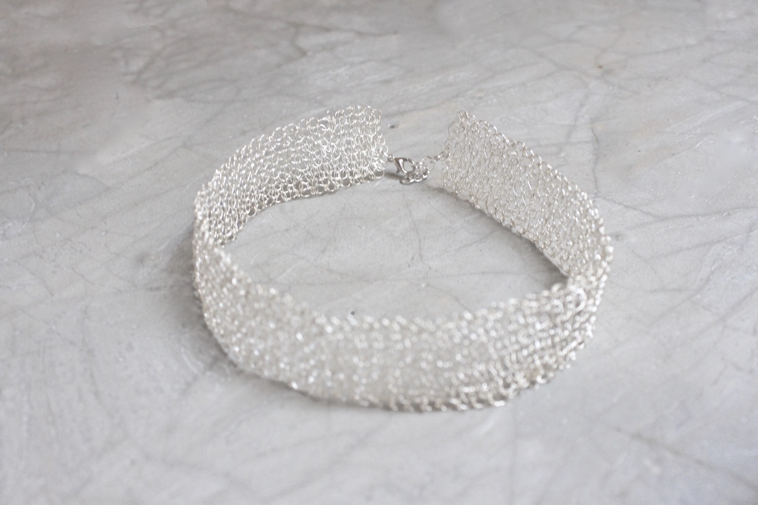 SILVER CHOKER - Imagen 3