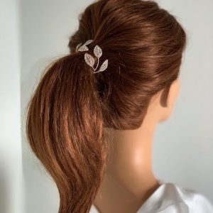COLETERO HOJAS DE PLATA