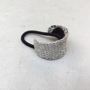 SILVER HAIR CUFF