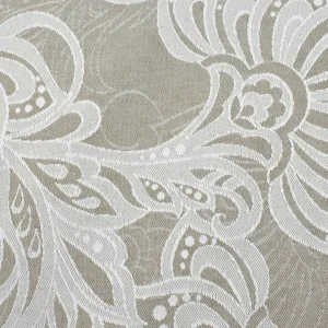 Tejido Jacquard Flor Nº16