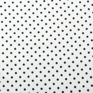 Tejido Fiesta Jacquard Bioclástico Lunar Negro