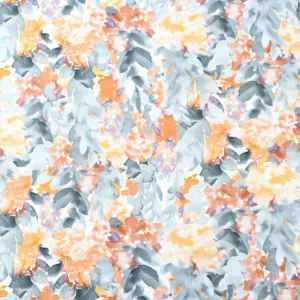 Tejido Fiesta Jacquard Bioclástico Flor Nº1