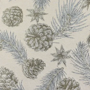 Tejido Jacquard Navidad Nº16